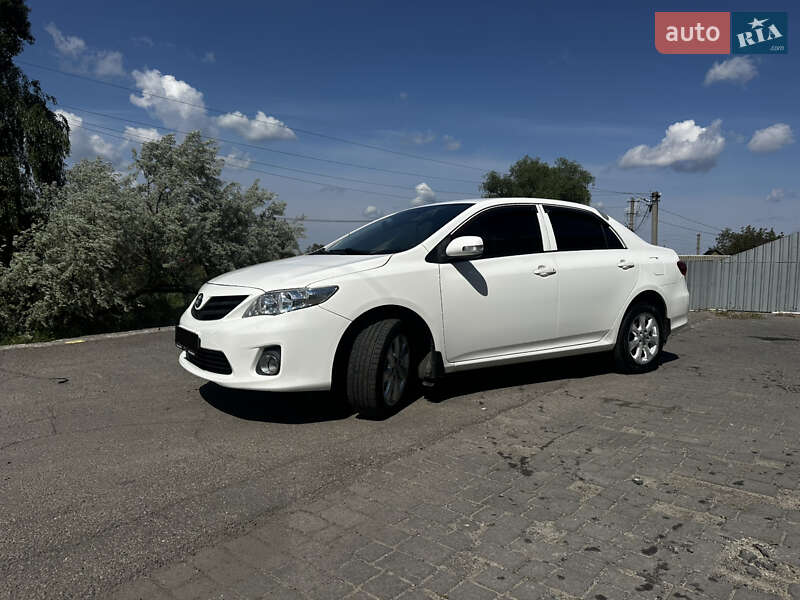 Toyota Corolla 2012