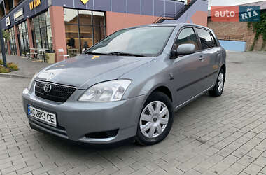 Хетчбек Toyota Corolla 2003 в Луцьку