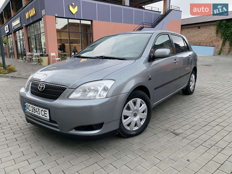 Toyota Corolla 2003