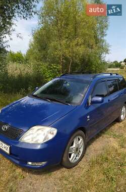 Універсал Toyota Corolla 2003 в Харкові