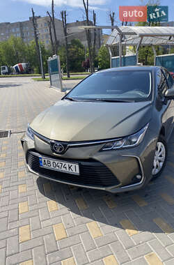 Седан Toyota Corolla 2022 в 