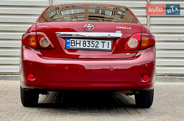 Седан Toyota Corolla 2008 в 