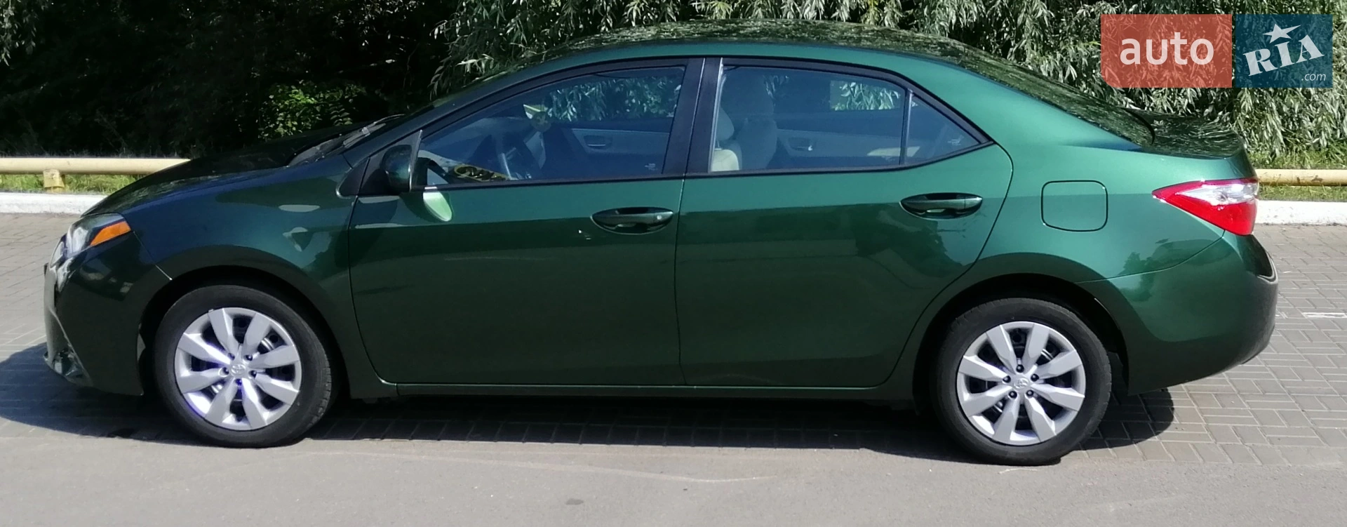 2015 Toyota Corolla - мініатюра 3