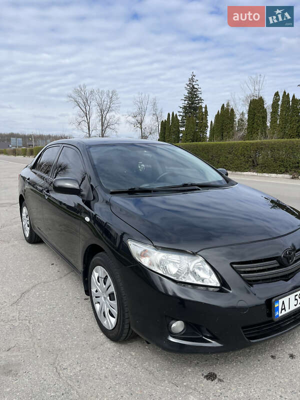 Седан Toyota Corolla 2008 в 