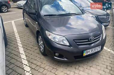 Седан Toyota Corolla 2008 в Одесі