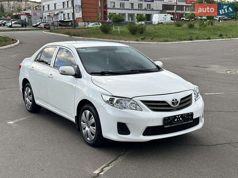 Toyota Corolla 2011