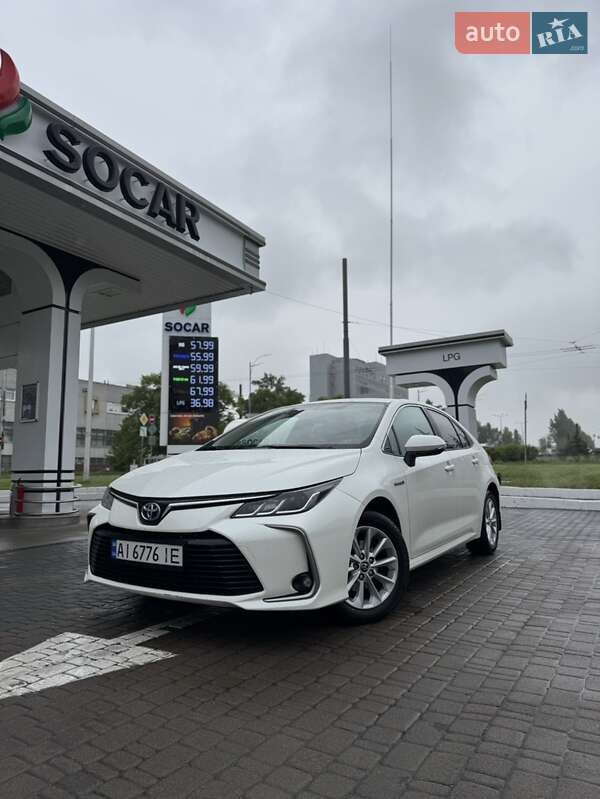 Седан Toyota Corolla 2019 в Києві