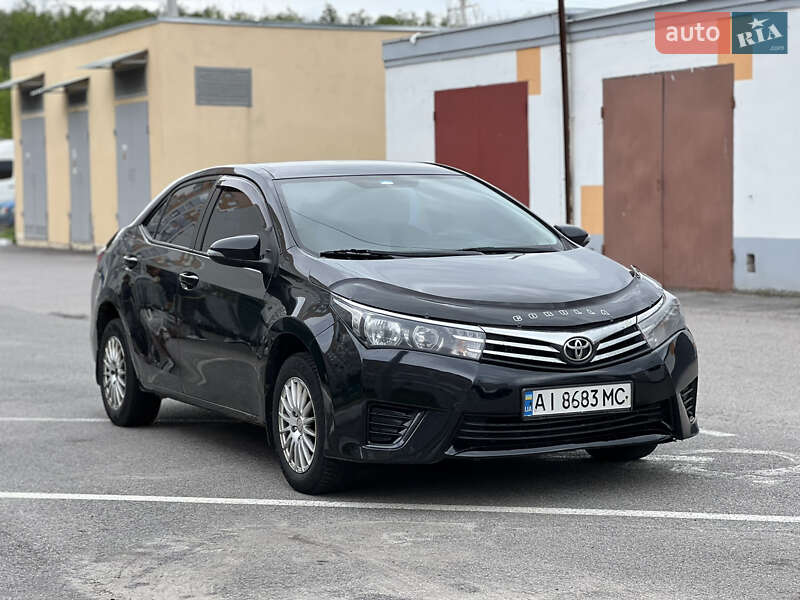 Toyota Corolla 2014