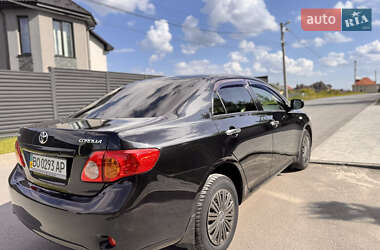 Седан Toyota Corolla 2009 в 