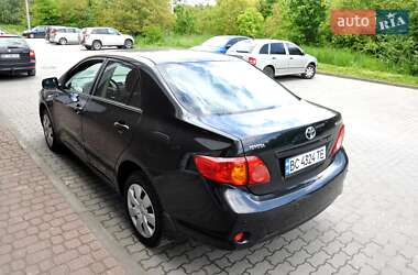 Седан Toyota Corolla 2008 в 