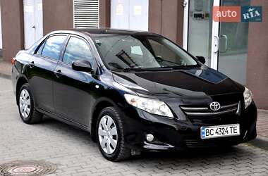 Седан Toyota Corolla 2008 в Львові