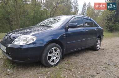 Седан Toyota Corolla 2004 в Вараші