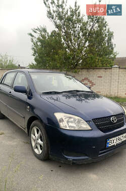 Седан Toyota Corolla 2003 в Острозі