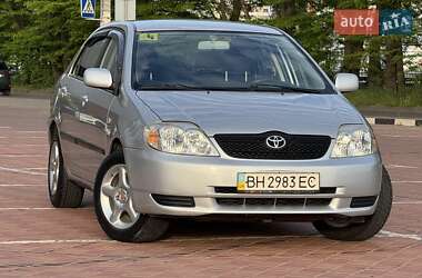 Седан Toyota Corolla 2002 в 