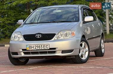 Седан Toyota Corolla 2002 в 