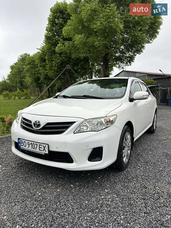 Toyota Corolla 2012