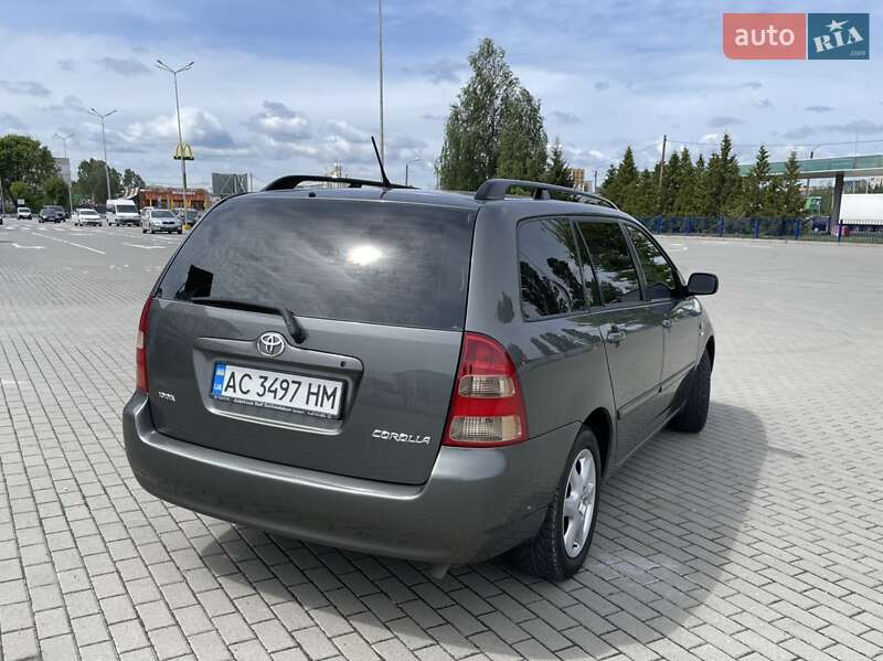 Универсал Toyota Corolla 2003 в Ковеле фото 9 Универсал Toyota Corolla 2003 в Ковеле
