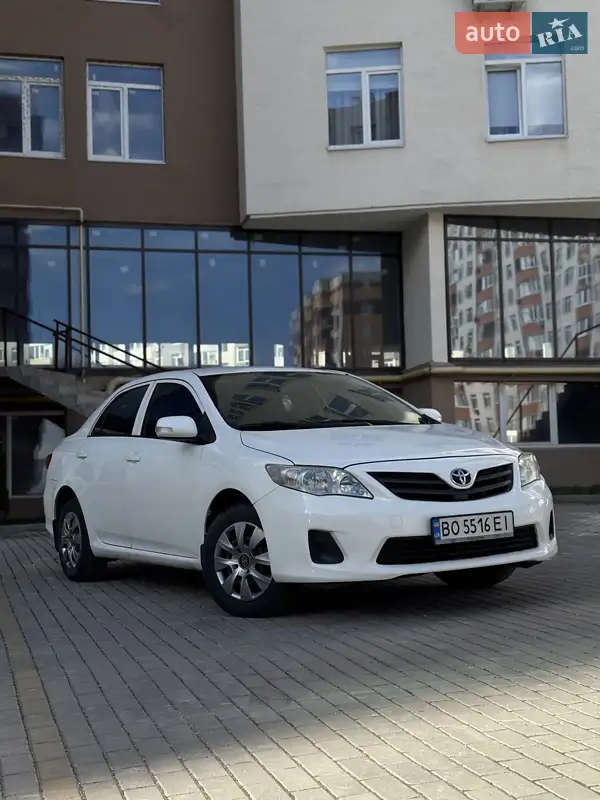 Toyota Corolla 2011