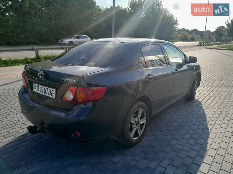Седан Toyota Corolla 2009 в Вінниці
