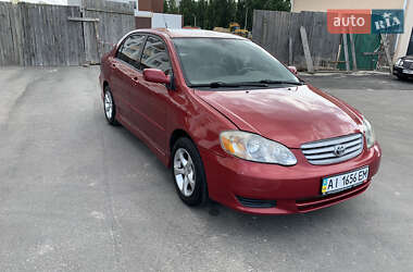 Седан Toyota Corolla 2003 в Києві