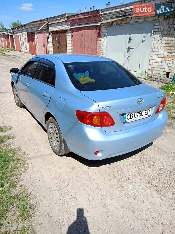 Седан Toyota Corolla 2007 в Чернигове