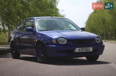 Хетчбек Toyota Corolla 1998 в Запоріжжі