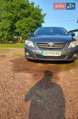 Седан Toyota Corolla 2008 в Чернігові