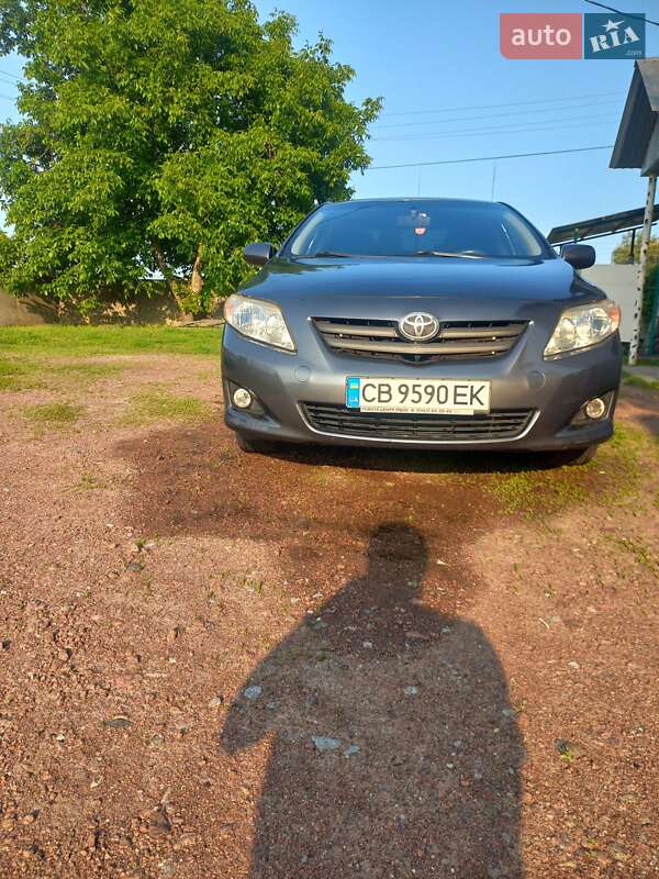 Седан Toyota Corolla 2008 в 