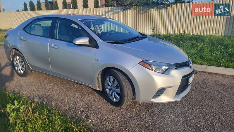 Toyota Corolla 2016