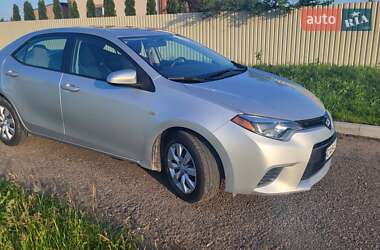 Седан Toyota Corolla 2016 в 