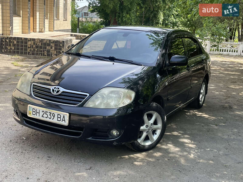 Седан Toyota Corolla 2006 в Одесі