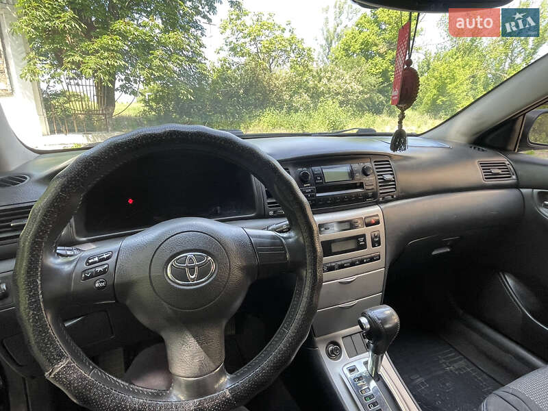 Седан Toyota Corolla 2006 в Одесі