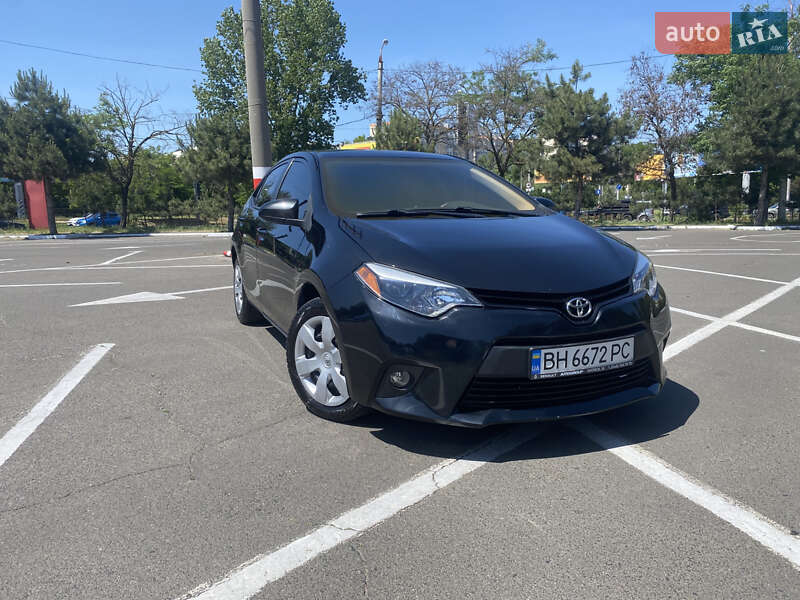 Toyota Corolla 2016