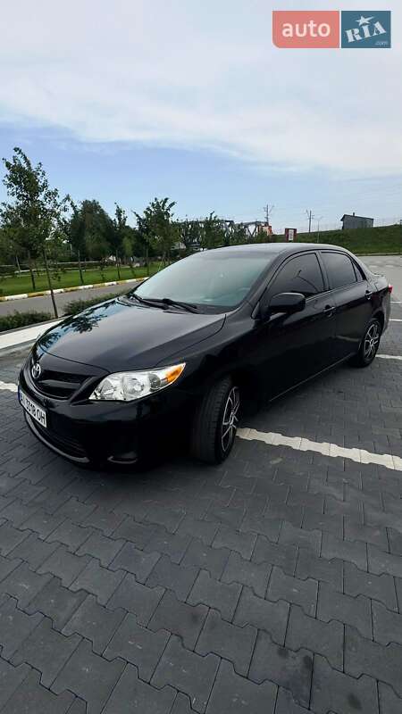 Toyota Corolla 2012