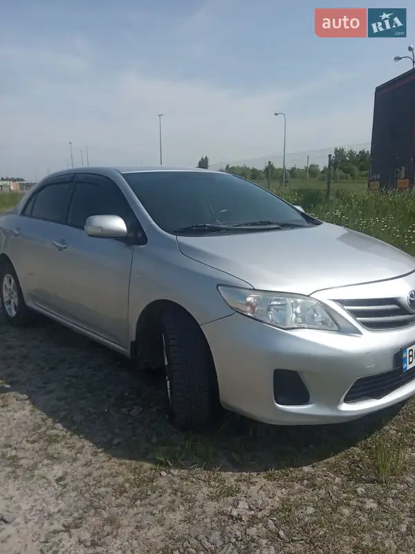 Toyota Corolla 2013