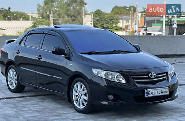 Седан Toyota Corolla 2009 в Дніпрі