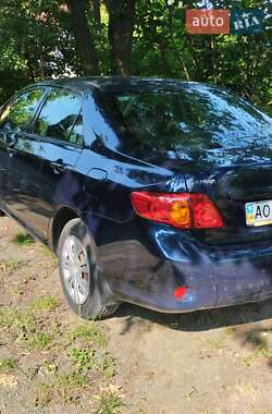 Седан Toyota Corolla 2008 в 