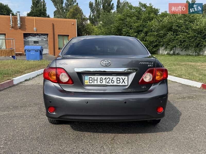 Седан Toyota Corolla 2008 в Одесі