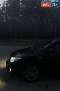 Седан Toyota Corolla 2008 в 