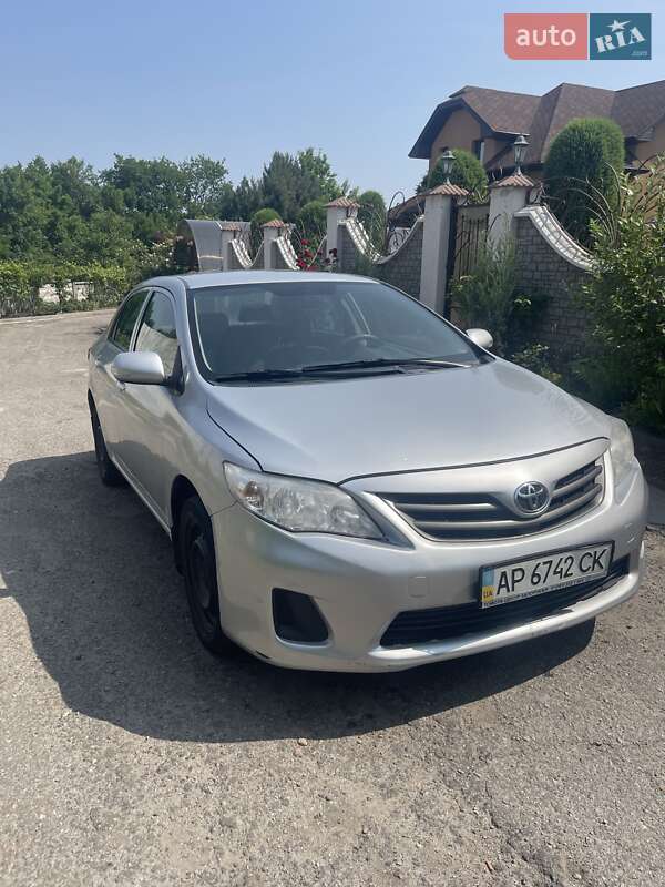 Toyota Corolla 2013