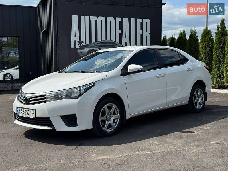 Toyota Corolla 2016