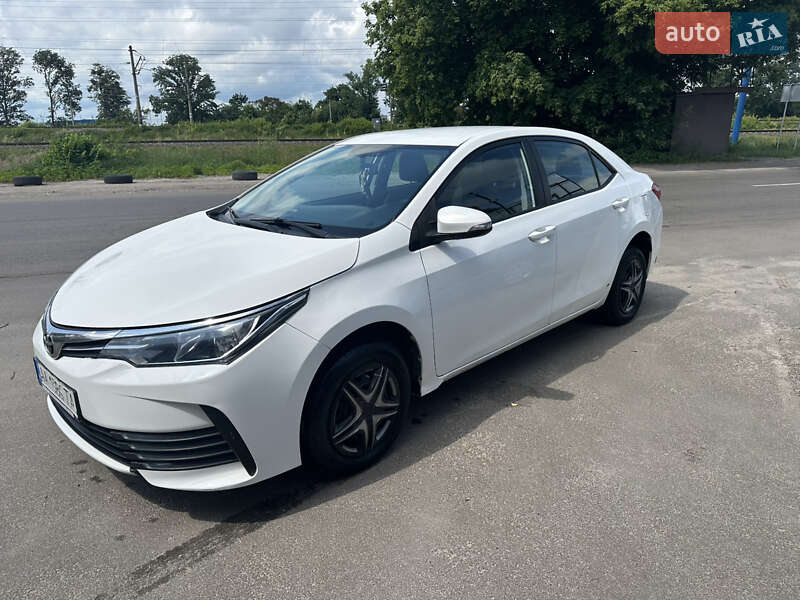 Toyota Corolla 2017