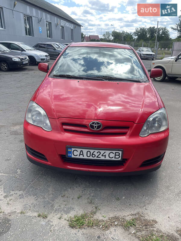 Хэтчбек Toyota Corolla 2006 в Звенигородке