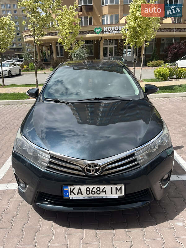 Toyota Corolla 2016
