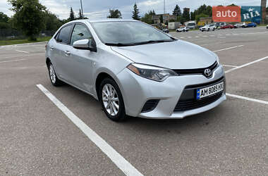 Седан Toyota Corolla 2016 в Житомирі