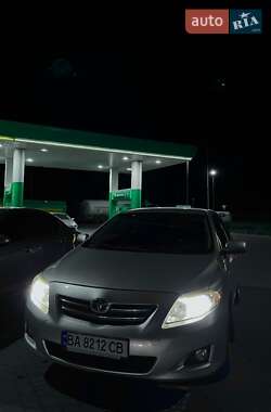 Седан Toyota Corolla 2008 в 