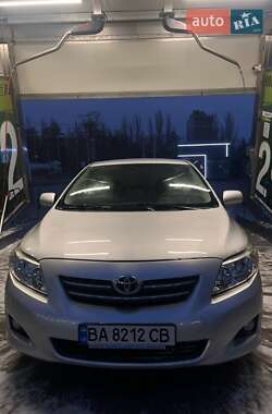 Седан Toyota Corolla 2008 в 