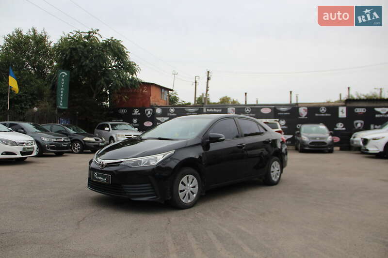 Toyota Corolla 2017