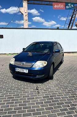 Седан Toyota Corolla 2002 в Одессе