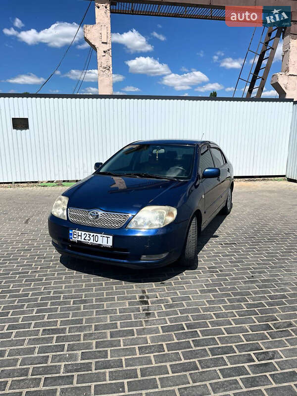 Toyota Corolla 2002